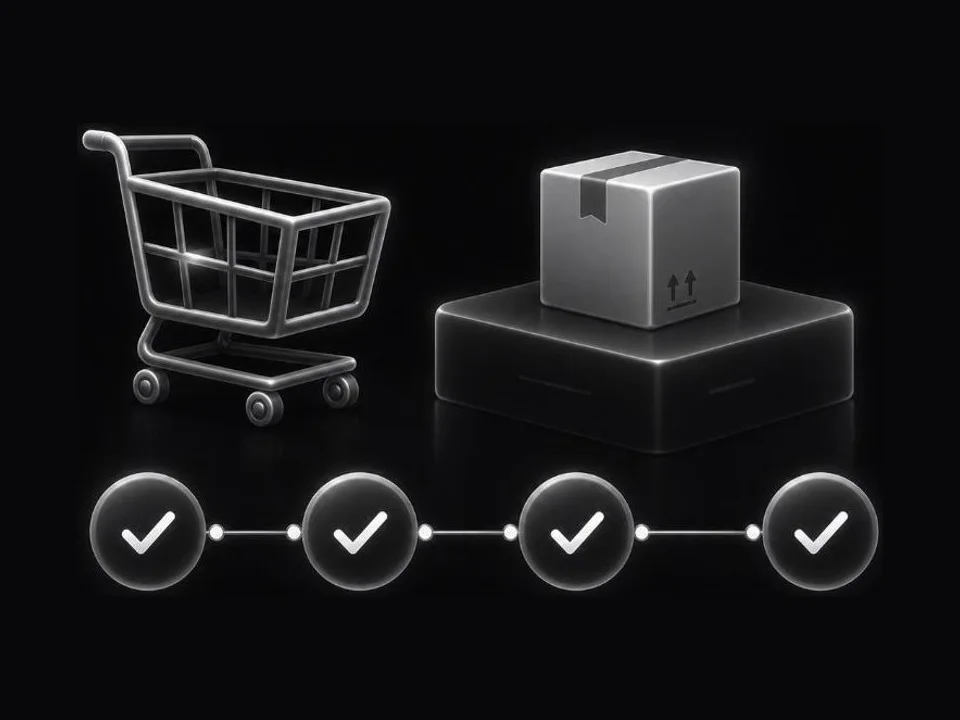 E-Commerce Automatisierung: Warenkorb, Versandpaket und Bestellprozess mit KI